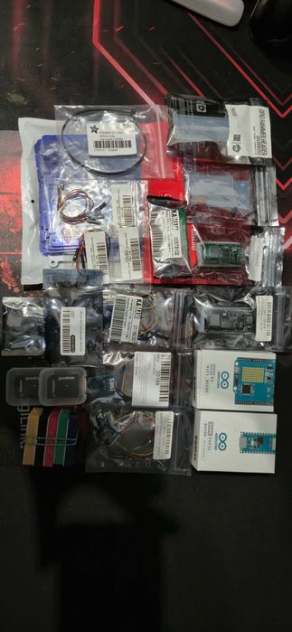 UNIKALNY ZESTAW IoT, Arduino, Raspberry Pi, ESP32, czujniki, akcesoria