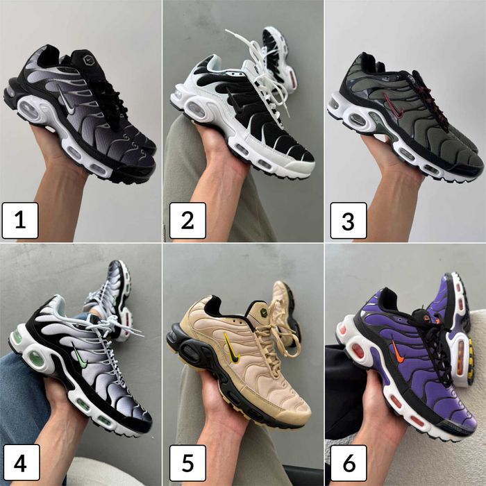 Кроссовки Nike Air Max TN Plus Кросівки Найк Аір Макс ТН Люкс Качество