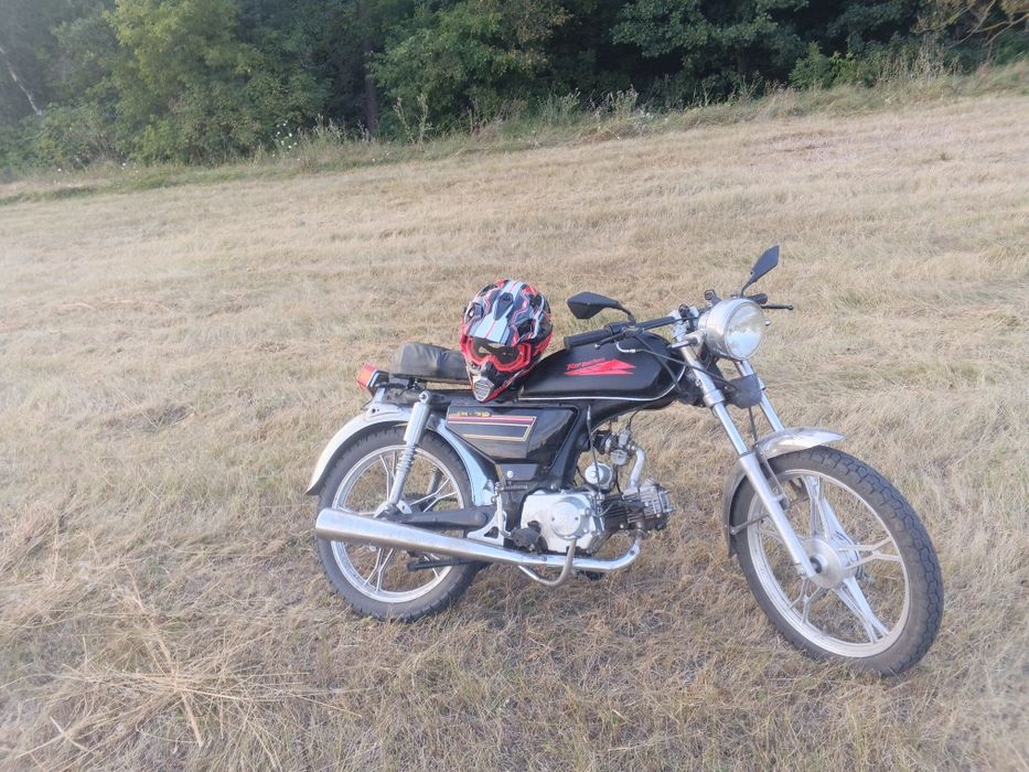 продам мопед альфа
