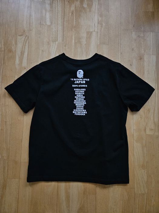 Koszulka Bape Czarna