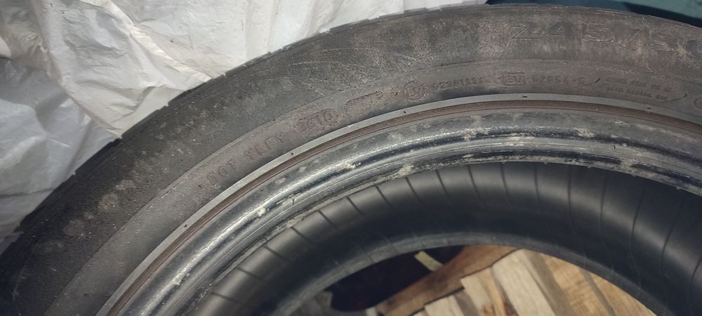 Шини 255 55 р18  Мішелін літо