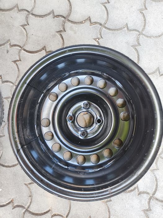 Диск стальний Opel 15р 6J/15