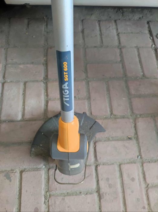 Kosa elektryczna urzyta