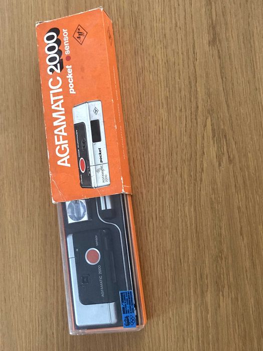 Agfamatic pocket sensor 2000