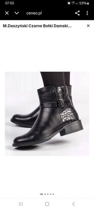 Botki damskie 40 - NOWE