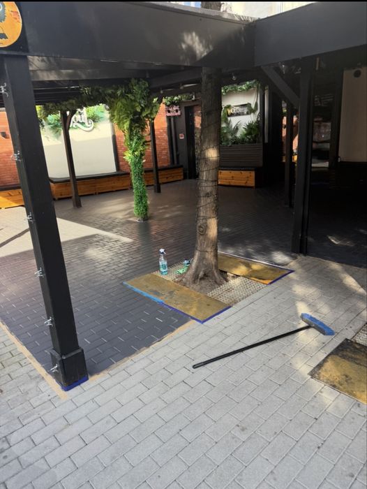 Mycie kostki brukowej, elewacji, dachow i podjazdów