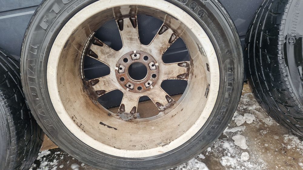 Koła 17 bmw felgi opony