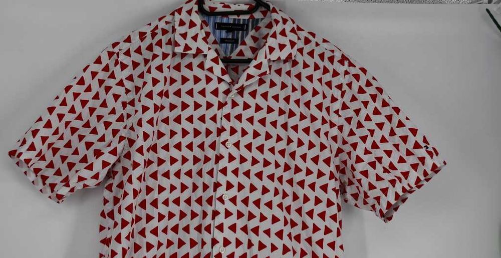 Bawełniana koszula Tommy Hilfiger L regular fit