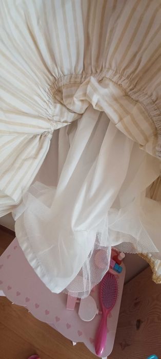 Vestido menina usado 2 vezes