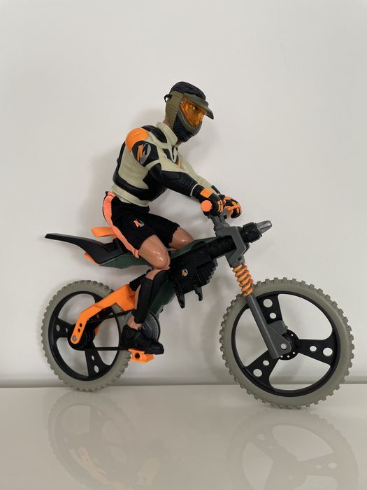 Figura de Acção Action Man Mountain Bike Extreme Hasbro 1998