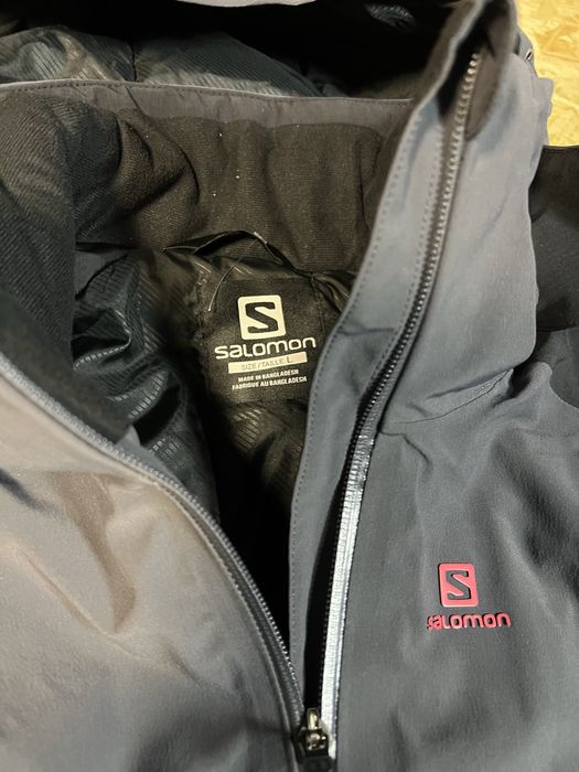 Лижна куртка Salomon нова, колекція 2025 gore tex
