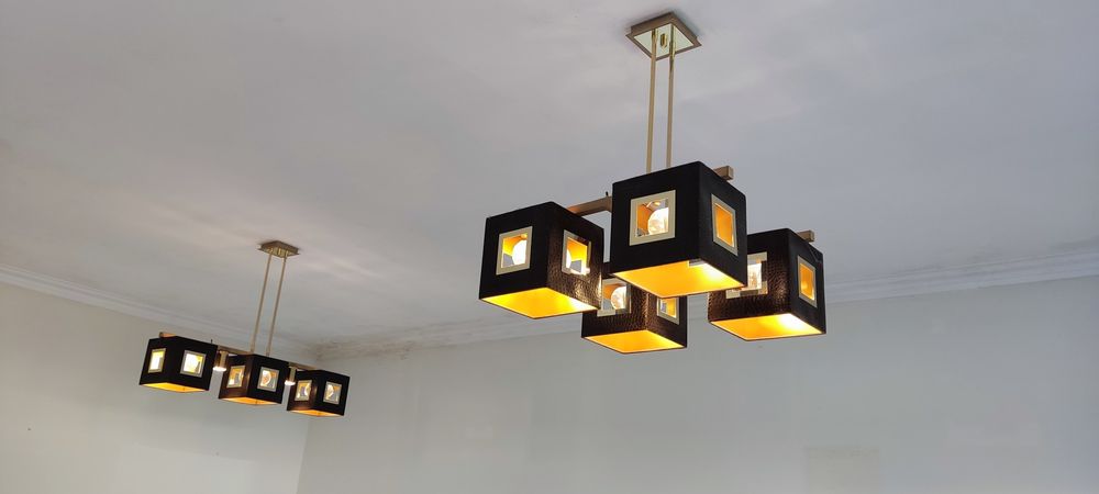 Candeeiro de teto 6 focos