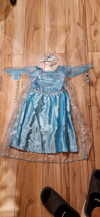 Strój karnawałowy Elsa