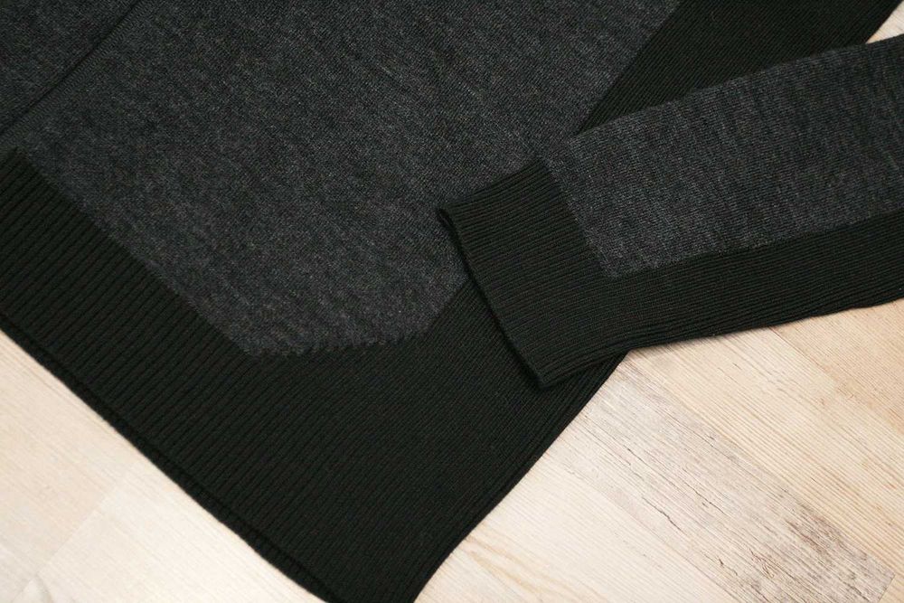 Ulvang Norway Loden Merino Wool Kurtka Bluza wełniana Sweter Zip XXL