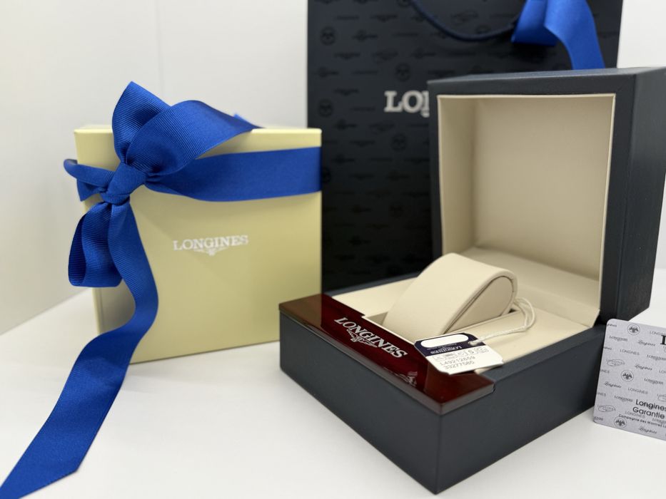 Коробок під годинник Longiness.Лонгінес.Новий.З оригінальним пакетом.