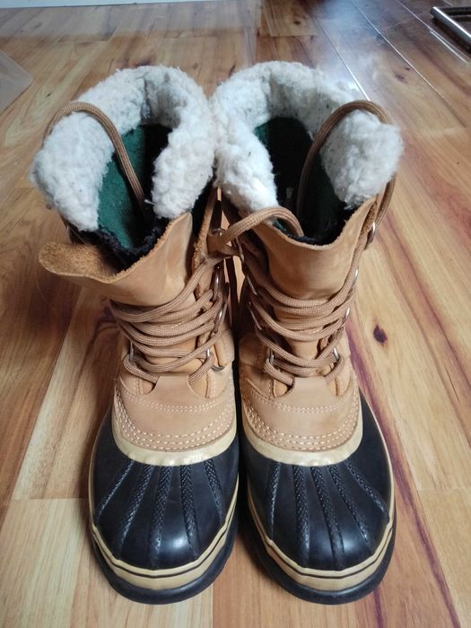 Sorel caribou waterproof róż 37 i 1/3