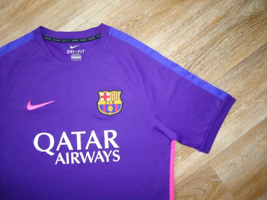 Футболка (футбольная форма) джерси Barcelona 2014/15