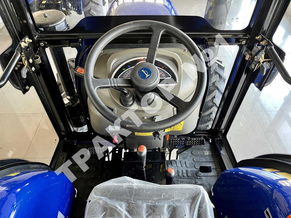 Мінітрактор Фотон Lovol 244 Каб реверс 8+8 широкі колеса новий трактор