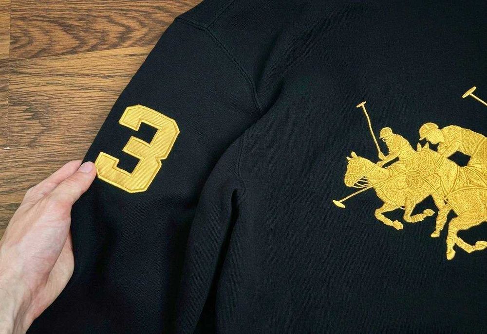 Кофта, худі Polo Ralph Lauren Triple Pony
