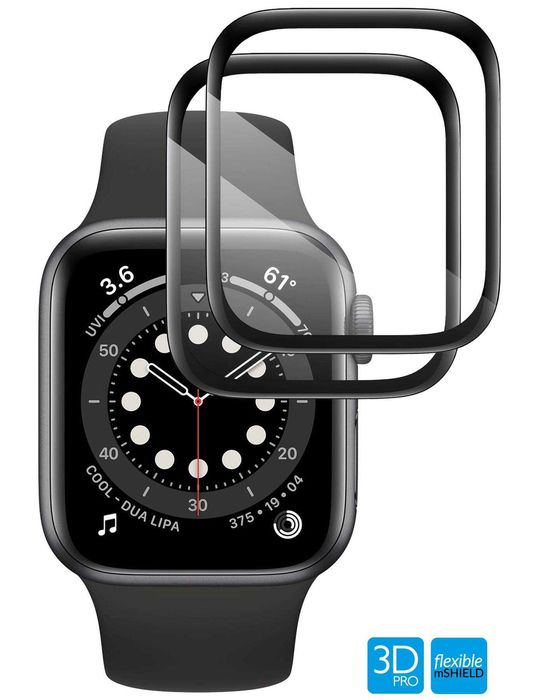 2x szkło hybrydowe do apple watch 10 / 11 46 mm