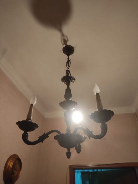 Candeeiro de teto tipo candelabro64730208472451121