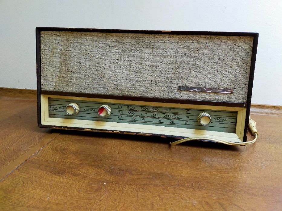 Radio Lampowe IRYS - sprawne