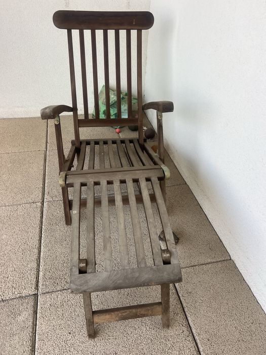 Cadeira em Teka de exterior