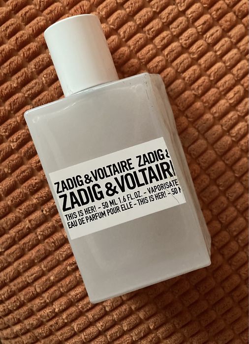 Zadig&voltaire this is her! Premium perfumy szybka wysylka oryginalne