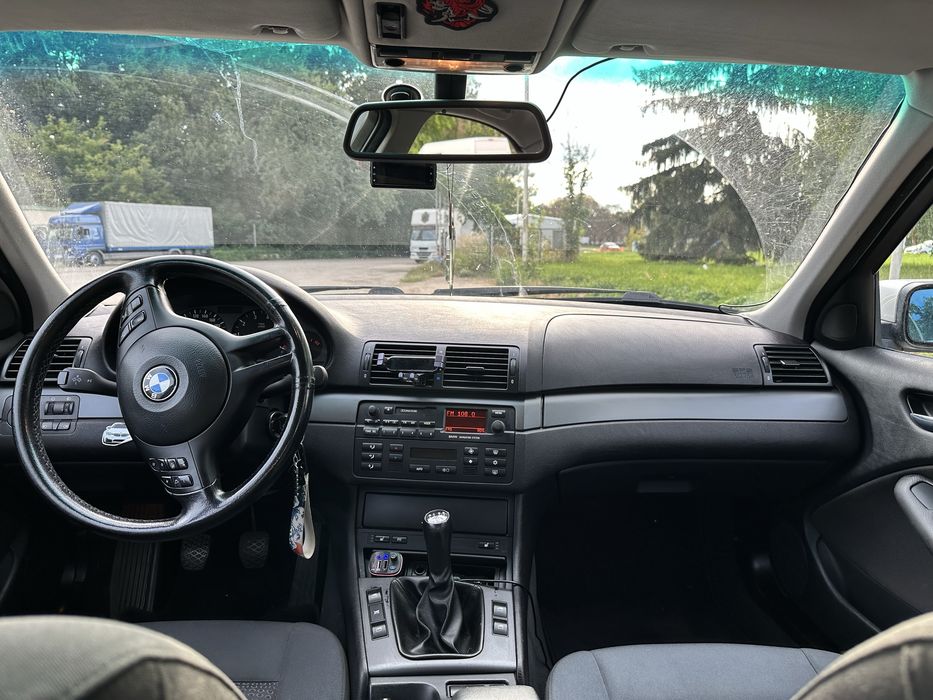 Продам BMW e46.