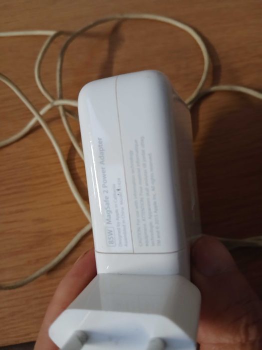 Carregador Apple MacBook Magsafe 2 - 85 W