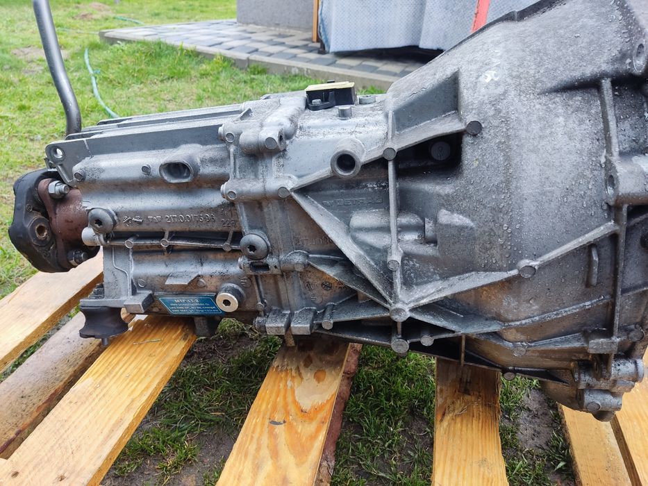 BMW Skrzynia Biegów N47D20A N47D20C 118d 318d 143KM Manualna 6 biegów