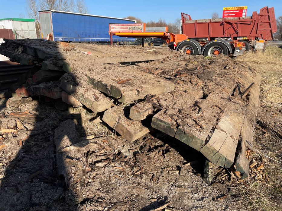 ODDAM ZA DARMO - uzbrojone drewno