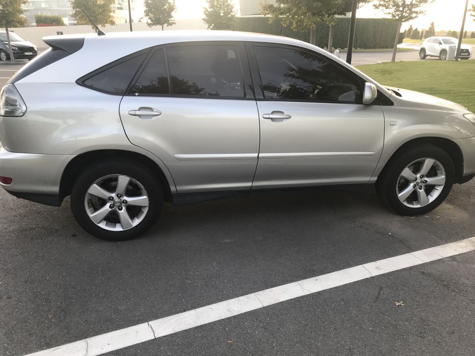 Lexus rx350 газ/бензин