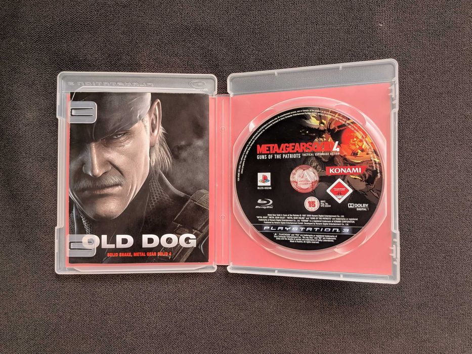 METAL GEAR SOLID 4 Guns of the Patriots	PS3