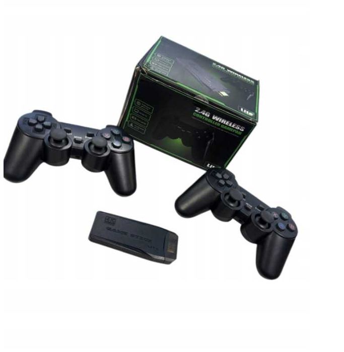 Konsola do Telewizora HDMI 20 000 Gier 2 Bezprzewodowe Kontrolery