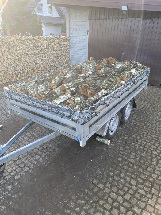 Drewno kominkowe - brzoza