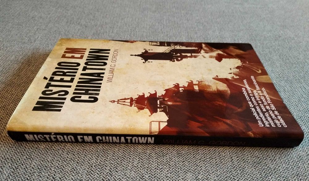 Livro "Mistério em Chinatown" de William c. Gordon