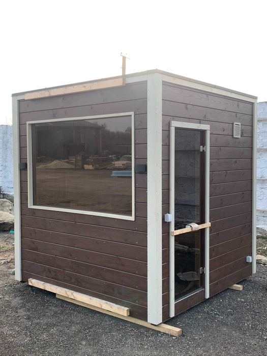 Баня від виробника. Модульна лазня. В наявності. Спа. Джакузи. Купіль