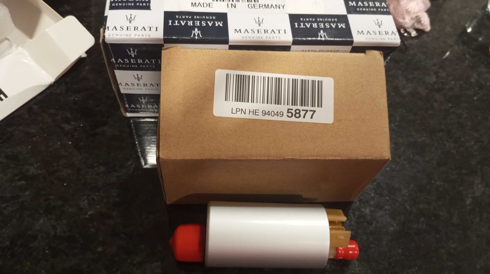 Ferrari: filtro de óleo