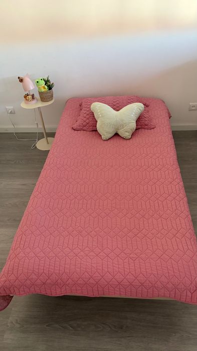Cama solteiro + colchão