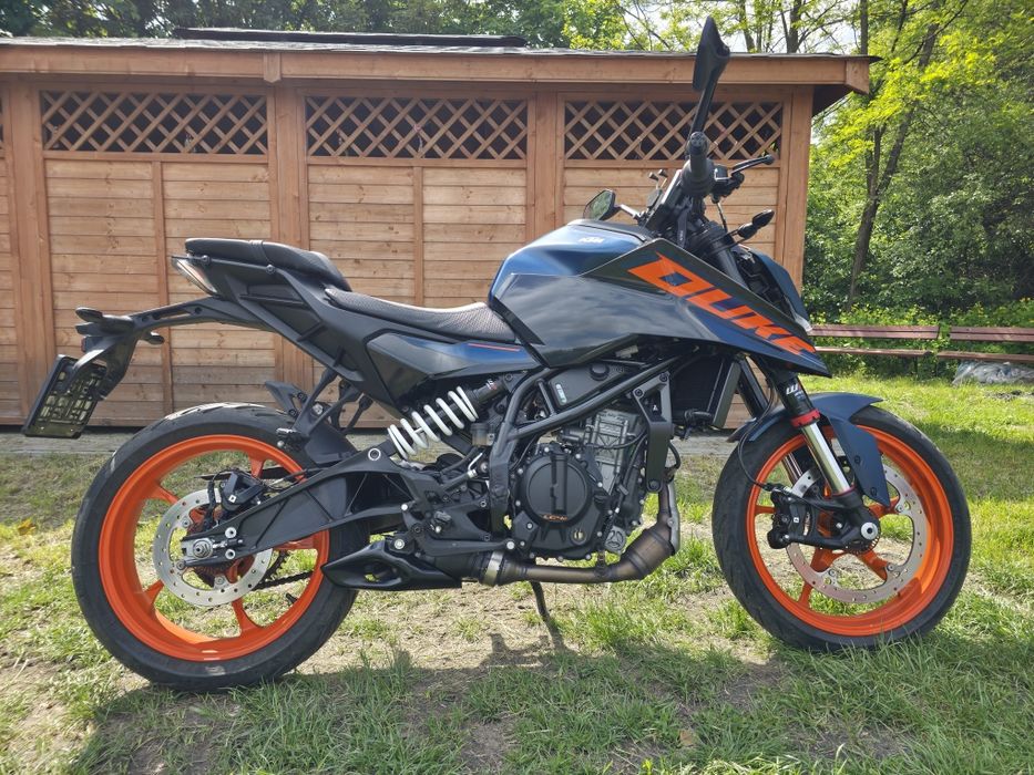 KTM/DUKE/125/2024R/SALON.PL/KAT.B/A1