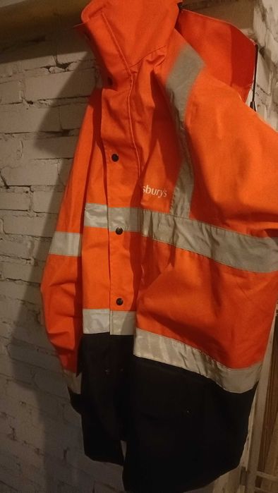 Sprzedam Kurtkę Odblaskową 3XLARGE