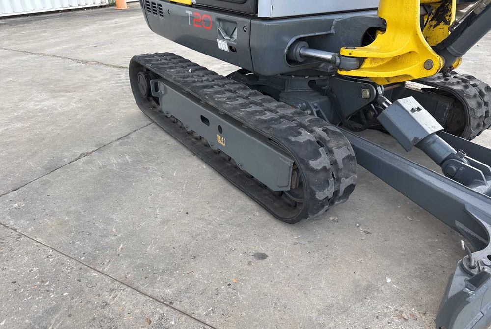 2023 Wacker Neuson ET20 Mini Excavator — 900 м/г, Swing Boom, Hydraulic Quick Coupler