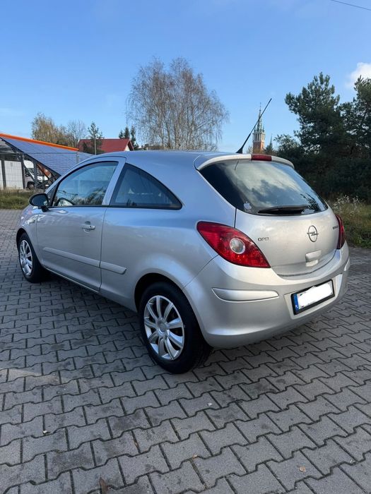 Opel Corsa*1.2benzyna*2007*klimatyzacja*elektryka*