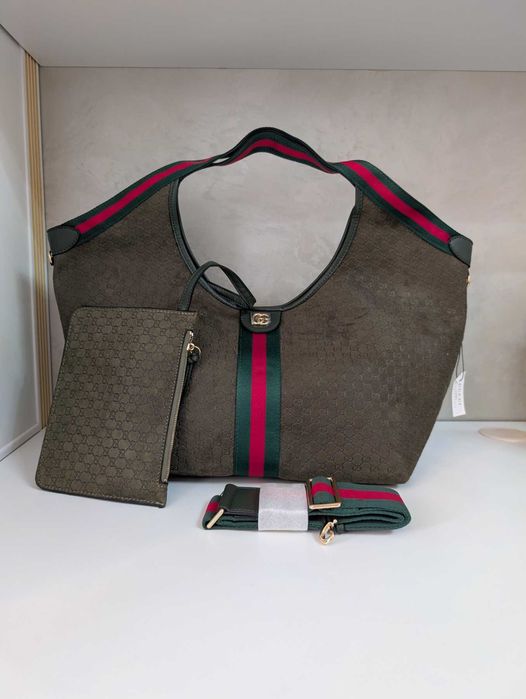 Сумка шопер Gucci з гаманцем гучі