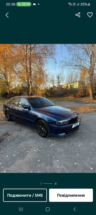 Е39 м57 530 3.0 2001 в гарному стані, вкладень не потребує!!!