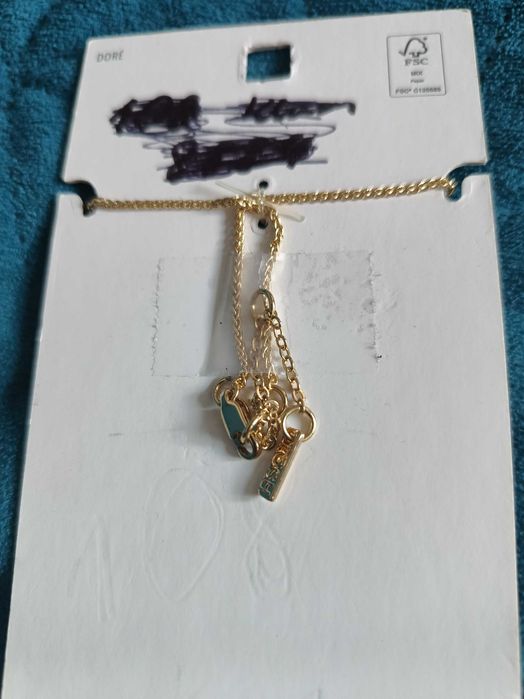 Naszyjnik Tosh Gold plated