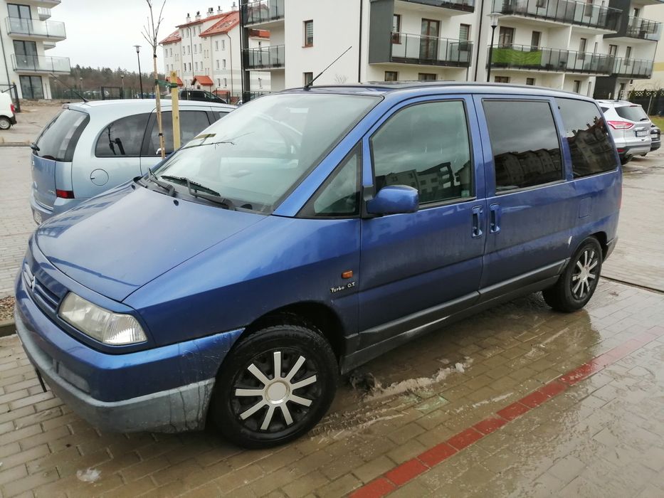 Citroen evasion Turbo CT   benzyna- gaz Zamiana