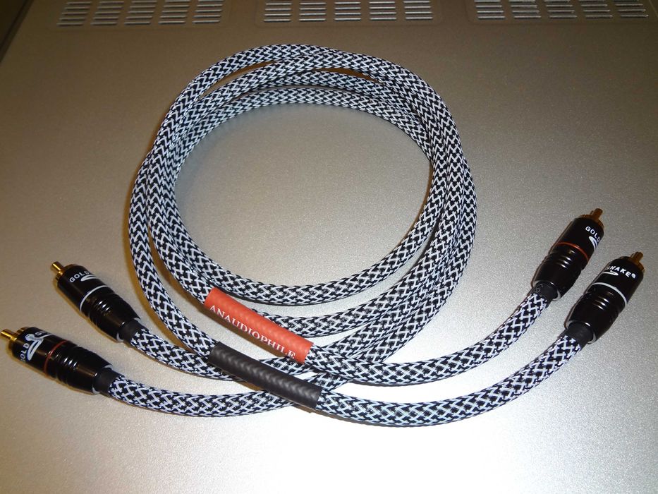 Para CANARE Profesjonalny kabel audio RCA 1m.