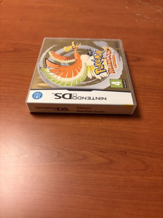 Pokémon Heart Gold Version Nitendo DS
